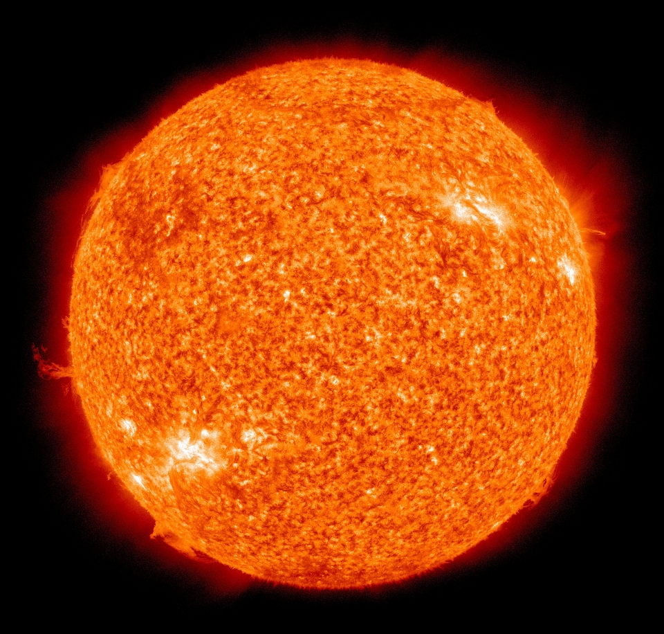 Sole luce del atmosfera aviazione