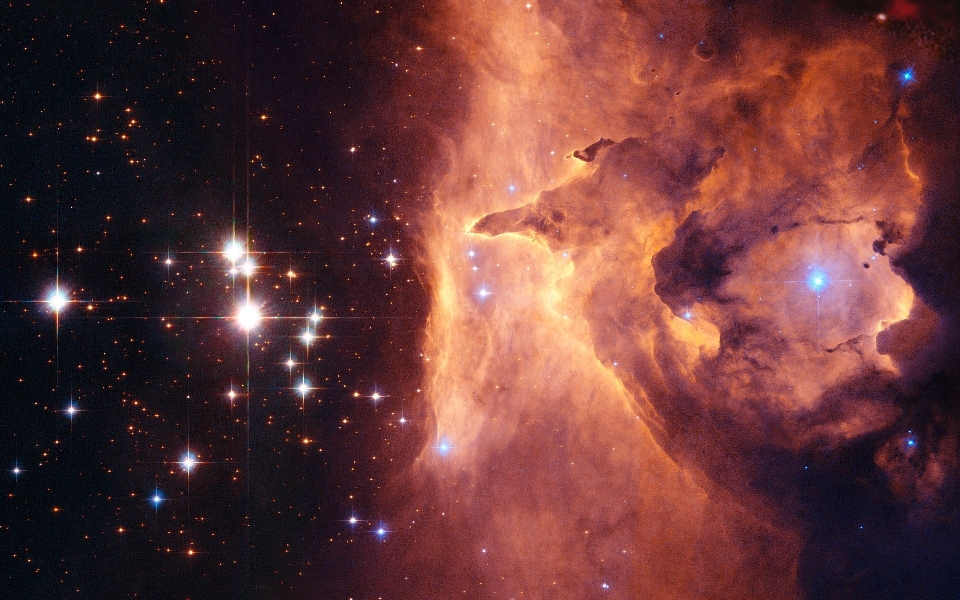 Pismis 24 open sternhaufen star clusters emission nebula