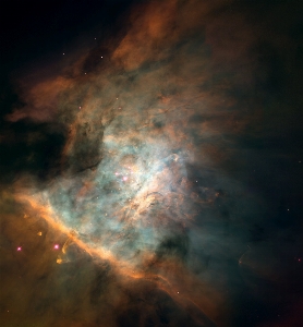 Orion nebula emission constellation m 42 Photo