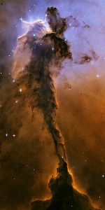 Eagle nebula ic 4703 fog open sternhaufen Photo