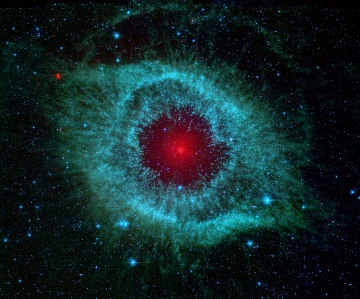 Sky telescope red space Photo