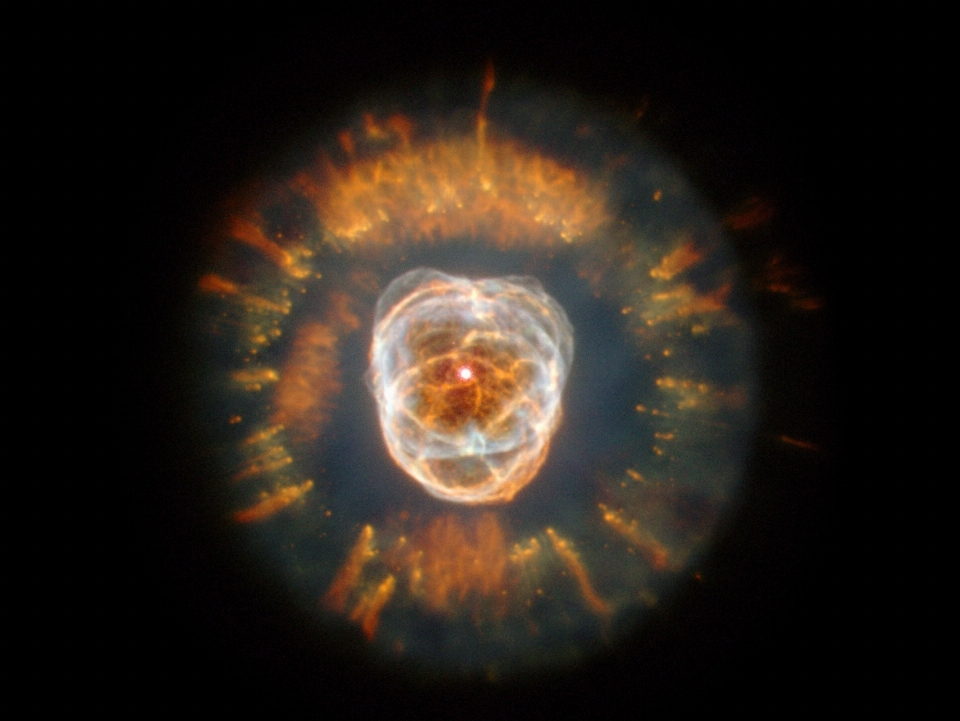 Eskimo nebula ngc 2392 planetary fog constellation twin