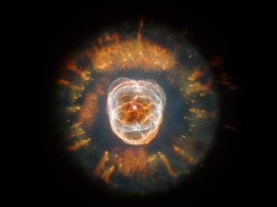 Eskimo nebula ngc 2392 planetary fog constellation twin Photo