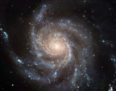 Messier 101 ngc 5457 galaxy pinwheel Photo