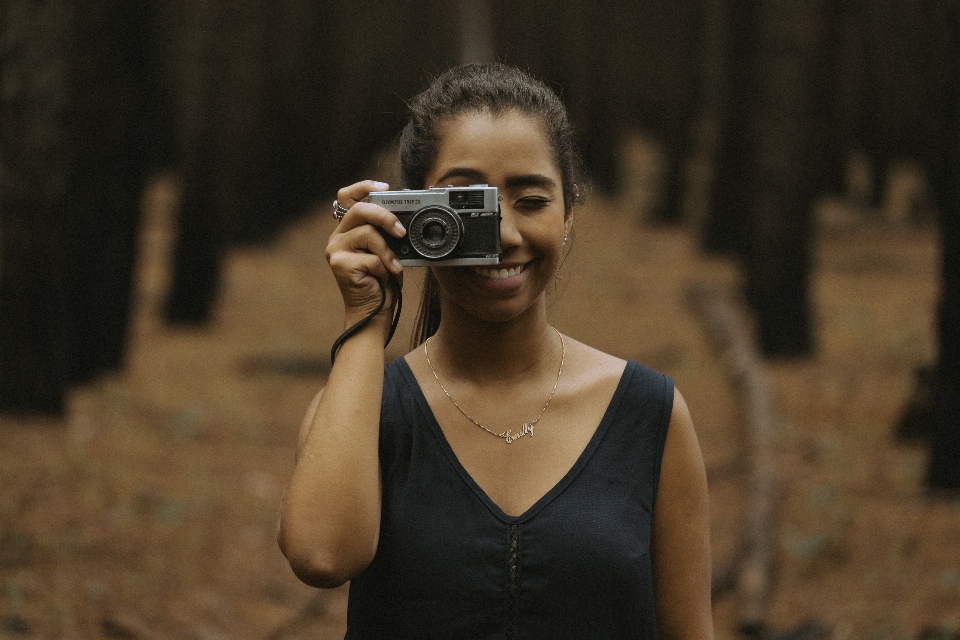 Expresión facial
 fotografía persona mujer