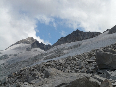 Wilderness walking mountain snow Photo