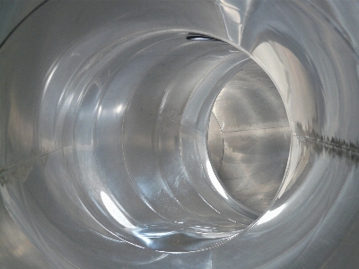 Light wheel tube spiral Photo