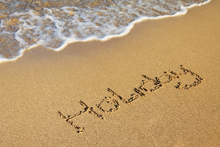 書き込み ビーチ 海 水 写真