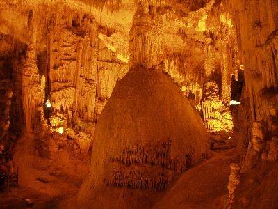 Foto Formación cueva cauce
 espeleología
