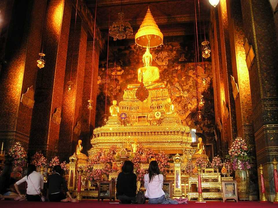 Gebäude buddhismus religion asien