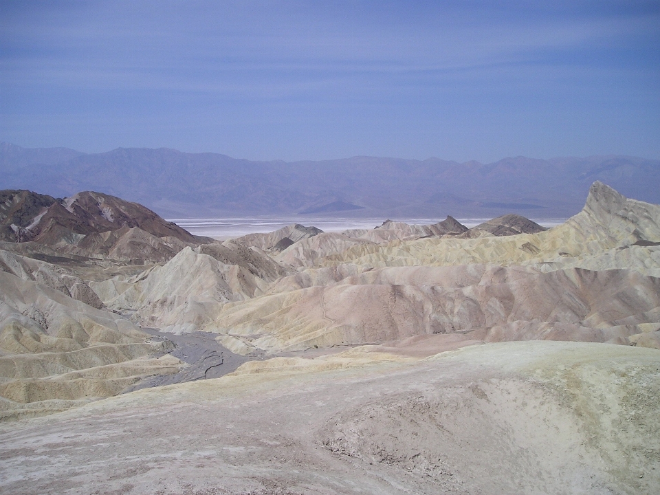 Landschaft berg wüste schlucht