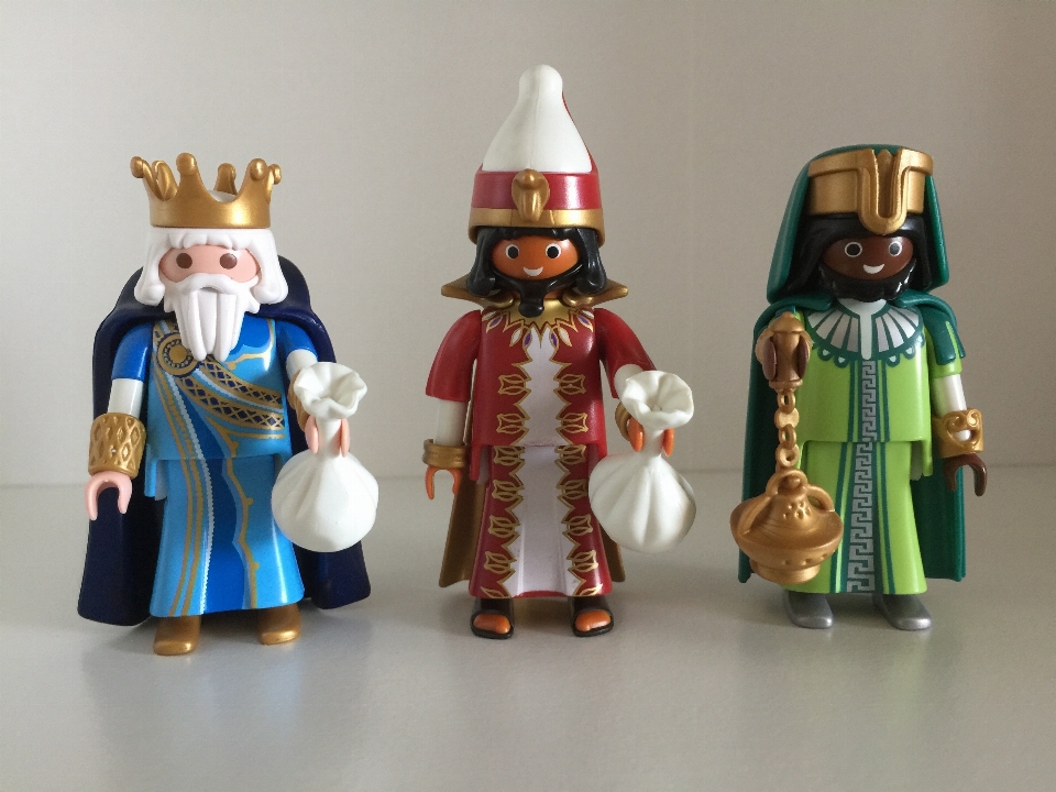 Statue weihnachten spielzeug playmobil
