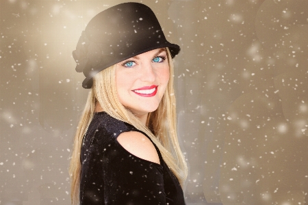 Person snow winter girl Photo