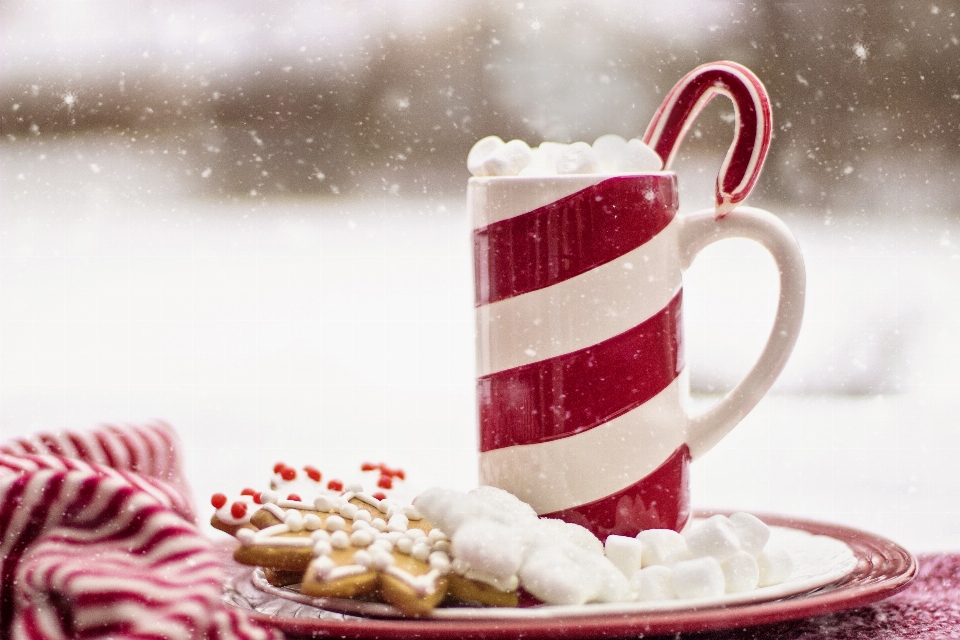 Neige chocolat chaud
 repas nourriture