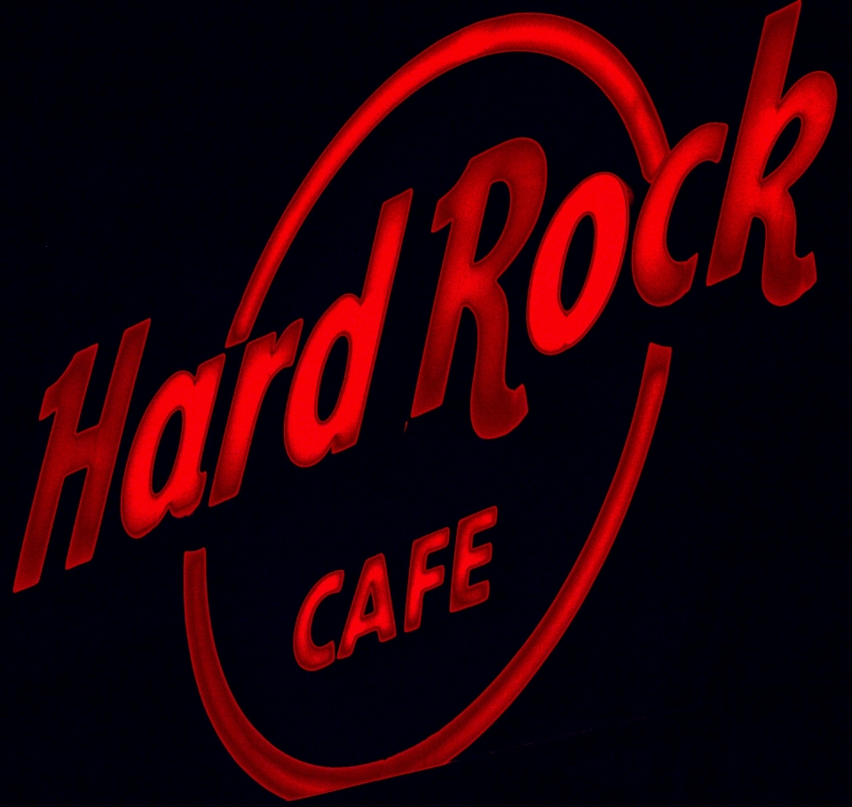 Rock cafe musik gitarre