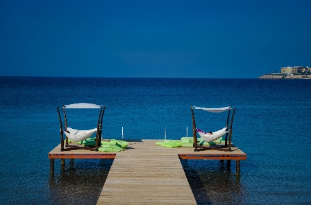 Beach landscape sea coast Photo