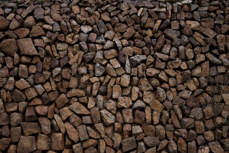 Rock wood texture floor Photo