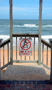 Beach landscape sea coast Photo