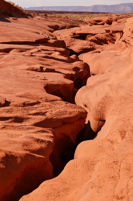 Landscape nature sand rock