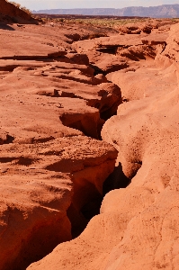 Landscape nature sand rock Photo