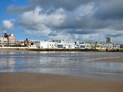 Beach landscape sea coast Photo