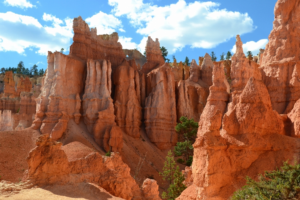 Paysage nature rock vallée