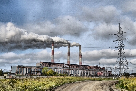 Cloud sky smoke transport Photo