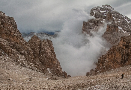 Landscape rock wilderness mountain Photo