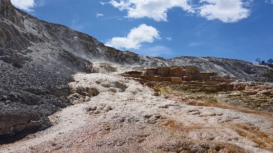 Foto Paisagem região selvagem
 andando montanha