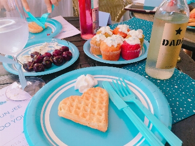 甘い 食事 食べ物 朝食 写真