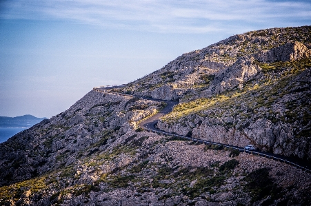 Landscape sea coast nature Photo