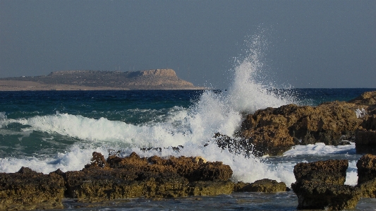 Beach sea coast water Photo