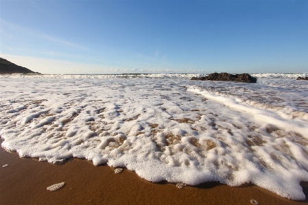 ビーチ 海 海岸 砂 写真