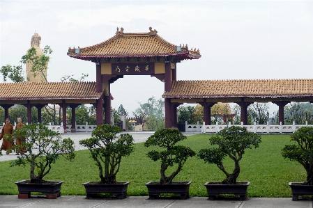 Architecture palace park buddhist Photo