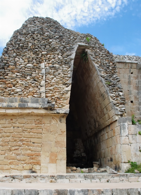 Rock arquitectura edificio muro