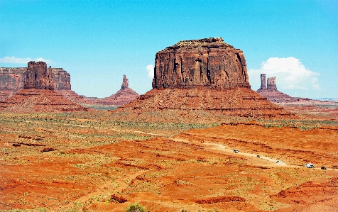 Landscape rock desert valley Photo