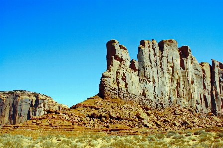 Landscape rock mountain desert Photo