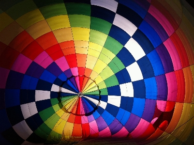 Air round balloon hot Photo