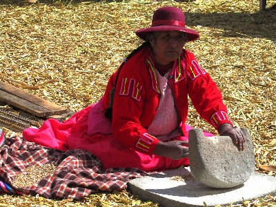 Foto Peru menggiling
 tradisi
 pria
