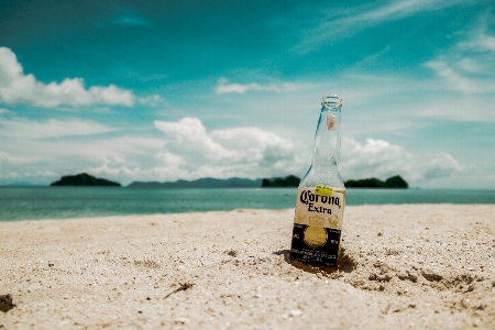 Beach landscape sea coast Photo