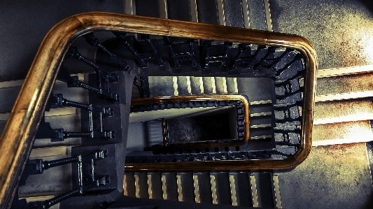 Architecture guitar perspective staircase Photo