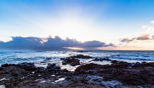 Beach landscape sea coast Photo