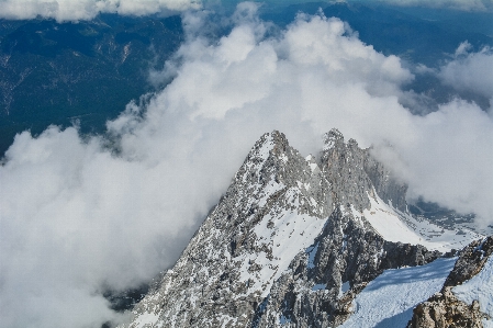 Landscape nature mountain snow Photo