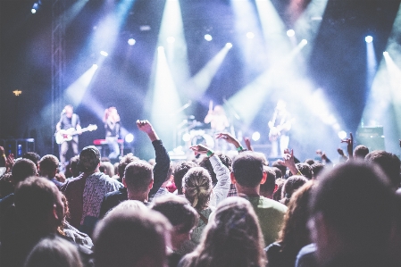 Music people crowd celebration Photo