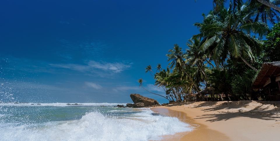 Pantai laut pesisir air