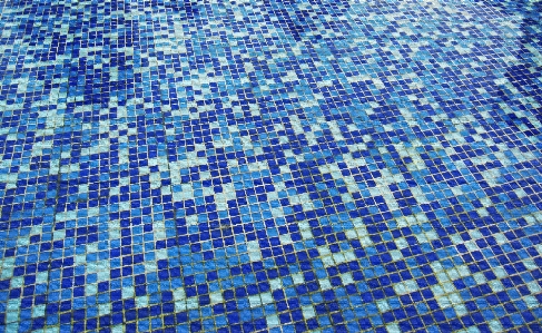 Texture floor pool pattern Photo