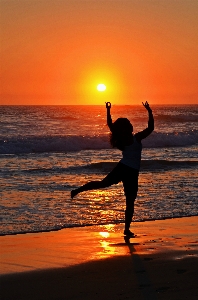 Foto Pantai laut pesisir air