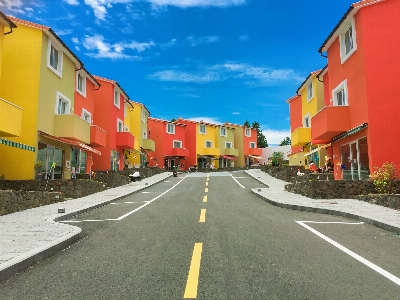 建築 道 街 都市 写真