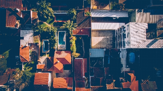 Foto Horizonte cidade arranha-céu paisagem urbana