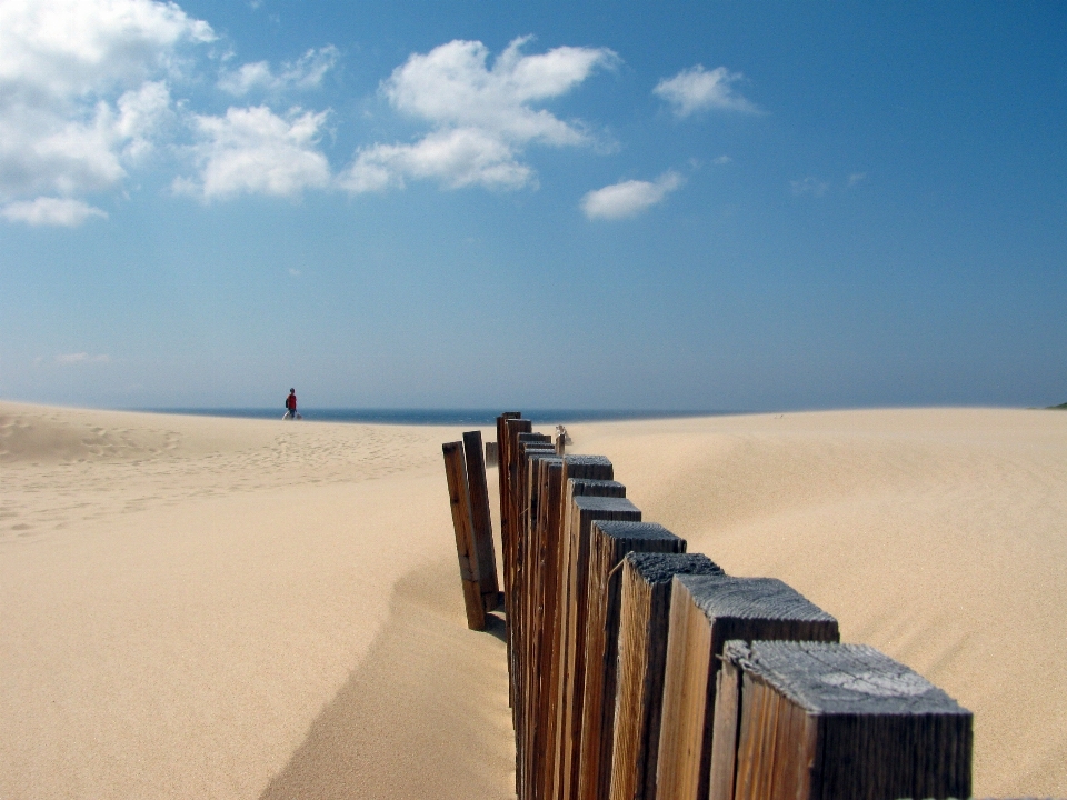 Plage mer côte sable